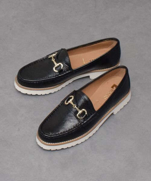 INTER-CHAUSSURES / インター ショシュール ビジネス・ドレスシューズ | 【PASCUCCI】ベーシックビットローファー | 詳細20