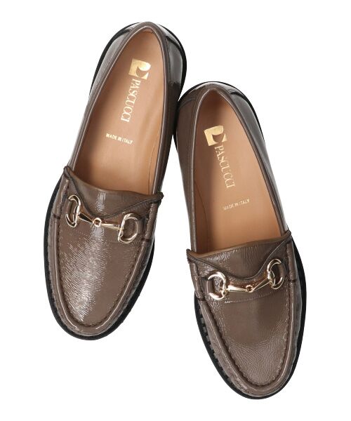 INTER-CHAUSSURES / インター ショシュール ビジネス・ドレスシューズ | 【PASCUCCI】ベーシックビットローファー | 詳細28