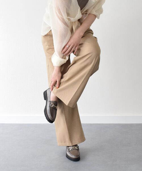 INTER-CHAUSSURES / インター ショシュール ビジネス・ドレスシューズ | 【PASCUCCI】ベーシックビットローファー | 詳細29