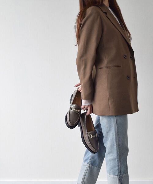 INTER-CHAUSSURES / インター ショシュール ビジネス・ドレスシューズ | 【PASCUCCI】ベーシックビットローファー | 詳細30