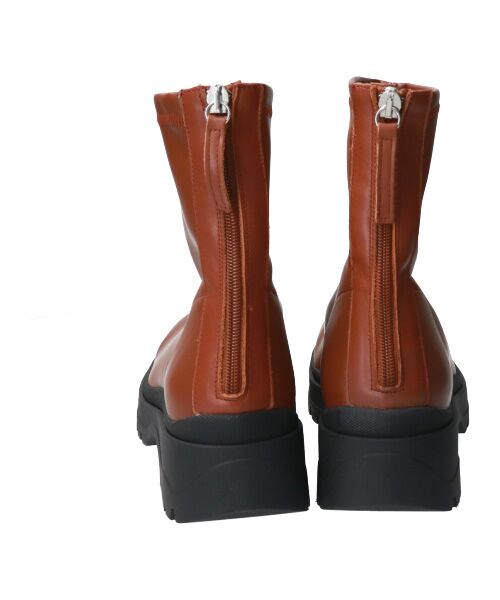 INTER-CHAUSSURES / インター ショシュール ブーツ（ショート丈） | 【ANGEL ALARCON】バックジップモールドソールブーツ | 詳細4