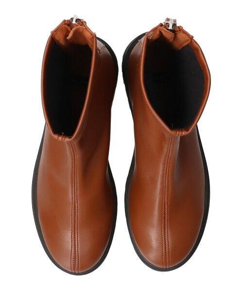 INTER-CHAUSSURES / インター ショシュール ブーツ（ショート丈） | 【ANGEL ALARCON】バックジップモールドソールブーツ | 詳細5