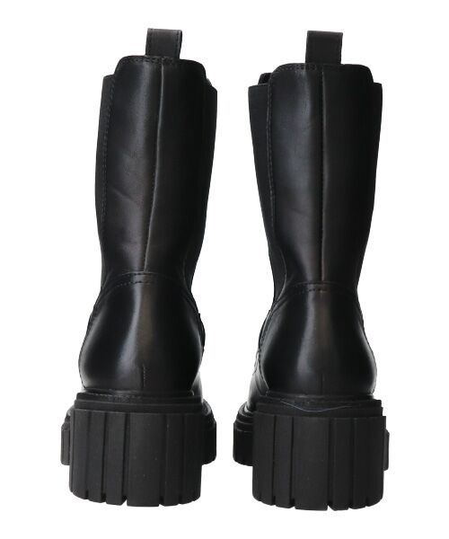 INTER-CHAUSSURES / インター ショシュール ブーツ（ショート丈） | 【QUSHELI】ラウンドトウトラックソールサイドゴア | 詳細4