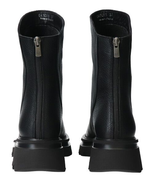 INTER-CHAUSSURES / インター ショシュール ブーツ（ショート丈） | 【QUSHELI】トラックソールバックジップブーツ | 詳細4