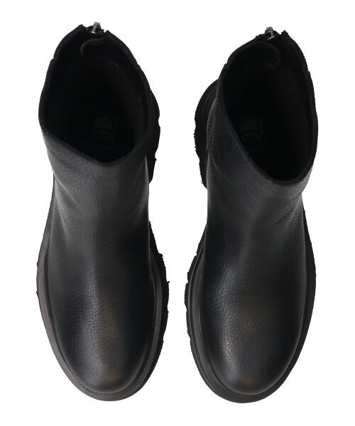 INTER-CHAUSSURES / インター ショシュール ブーツ（ショート丈） | 【QUSHELI】トラックソールバックジップブーツ | 詳細5