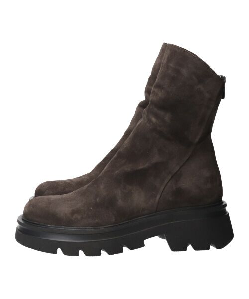 INTER-CHAUSSURES / インター ショシュール ブーツ（ショート丈） | 【QUSHELI】トラックソールバックジップブーツ | 詳細11