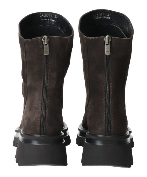 INTER-CHAUSSURES / インター ショシュール ブーツ（ショート丈） | 【QUSHELI】トラックソールバックジップブーツ | 詳細13