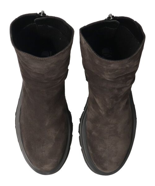 INTER-CHAUSSURES / インター ショシュール ブーツ（ショート丈） | 【QUSHELI】トラックソールバックジップブーツ | 詳細14