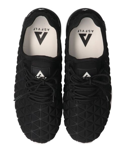 INTER-CHAUSSURES / インター ショシュール スニーカー | 【ASFVLT】ストレッチネオプレンスニーカー | 詳細4