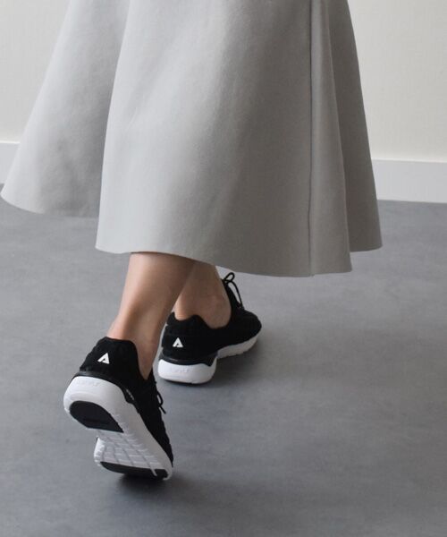 INTER-CHAUSSURES / インター ショシュール スニーカー | 【ASFVLT】ストレッチネオプレンスニーカー | 詳細8