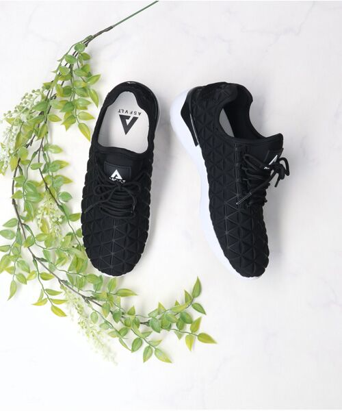 INTER-CHAUSSURES / インター ショシュール スニーカー | 【ASFVLT】ストレッチネオプレンスニーカー | 詳細9