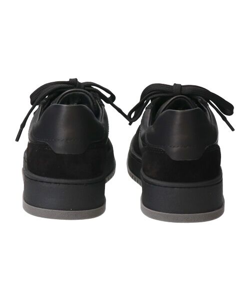 INTER-CHAUSSURES / インター ショシュール スニーカー | 【QUSHELI】異素材コンビレースアップスニーカー | 詳細4