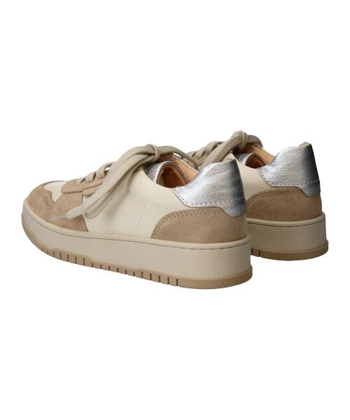 INTER-CHAUSSURES / インター ショシュール スニーカー | 【QUSHELI】異素材コンビレースアップスニーカー | 詳細11