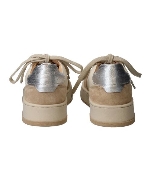 INTER-CHAUSSURES / インター ショシュール スニーカー | 【QUSHELI】異素材コンビレースアップスニーカー | 詳細12