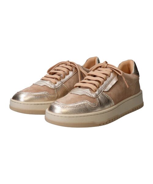 INTER-CHAUSSURES / インター ショシュール スニーカー | 【QUSHELI】異素材コンビレースアップスニーカー | 詳細16