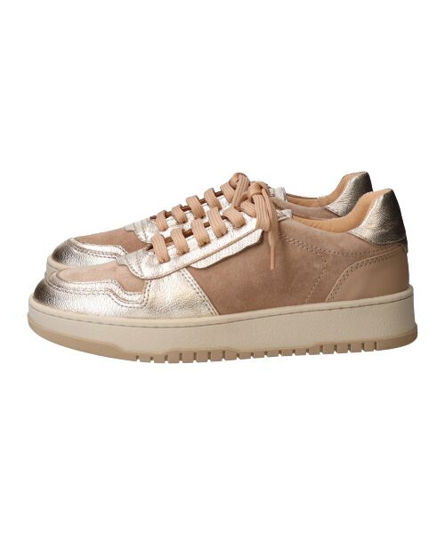 INTER-CHAUSSURES / インター ショシュール スニーカー | 【QUSHELI】異素材コンビレースアップスニーカー | 詳細17