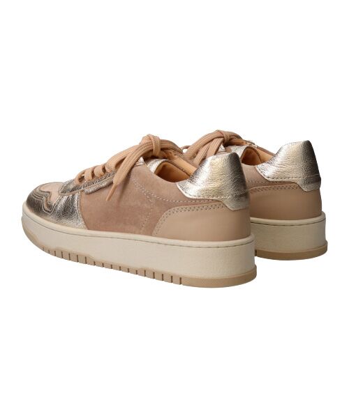 INTER-CHAUSSURES / インター ショシュール スニーカー | 【QUSHELI】異素材コンビレースアップスニーカー | 詳細18