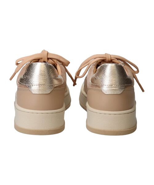 INTER-CHAUSSURES / インター ショシュール スニーカー | 【QUSHELI】異素材コンビレースアップスニーカー | 詳細19