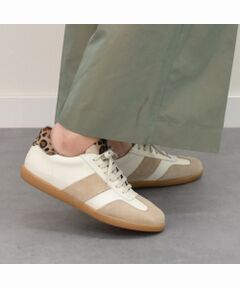 INTER-CHAUSSURES / インター ショシュール スニーカー | 【QUSHELI】ローカットレザースニーカー