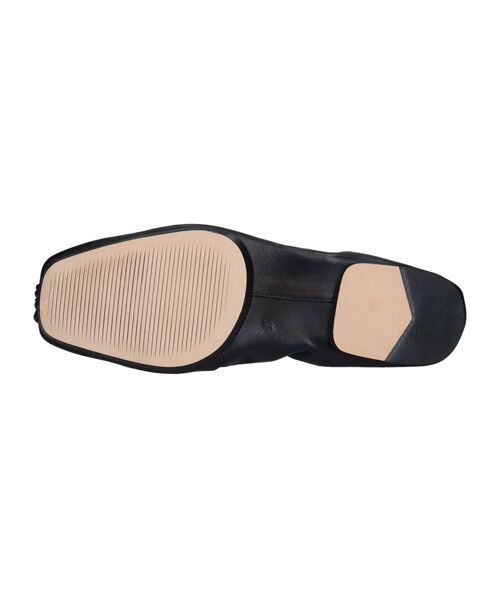 INTER-CHAUSSURES / インター ショシュール フラットシューズ | 【JVAM】スクエアトウギャザーバレエシューズ | 詳細6