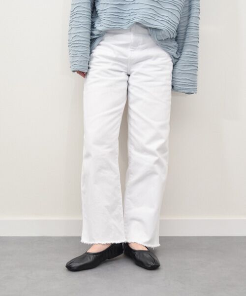 INTER-CHAUSSURES / インター ショシュール フラットシューズ | 【JVAM】スクエアトウギャザーバレエシューズ | 詳細8