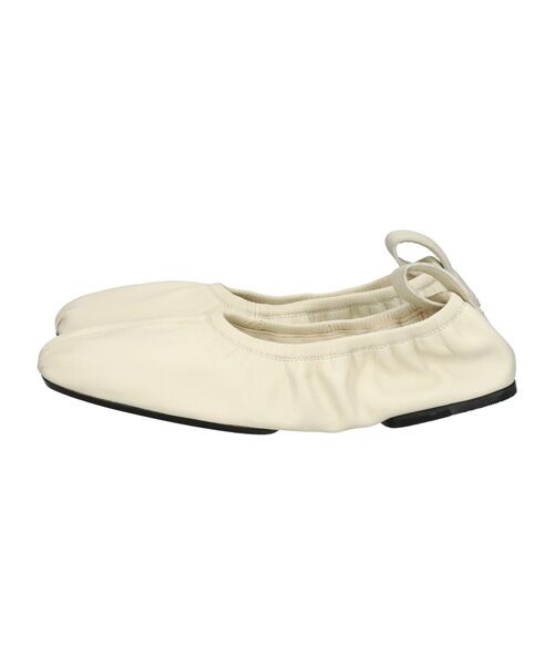 INTER-CHAUSSURES / インター ショシュール フラットシューズ | 【JVAM】スクエアトウギャザーバレエシューズ | 詳細10