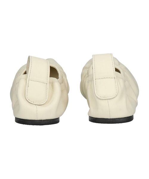INTER-CHAUSSURES / インター ショシュール フラットシューズ | 【JVAM】スクエアトウギャザーバレエシューズ | 詳細12