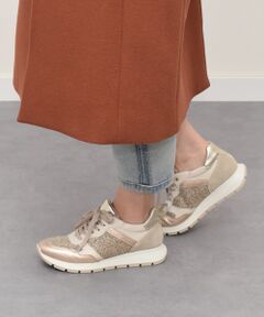 INTER-CHAUSSURES / インター ショシュール スニーカー | 【IMAC】異素材コンビレースアップスニーカー