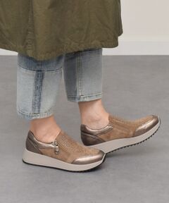 INTER-CHAUSSURES / インター ショシュール スニーカー | 【IMAC】サイドジップホットフィックススニーカー