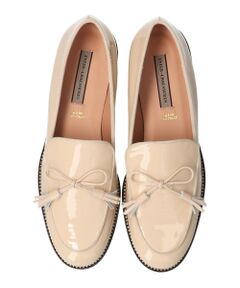 INTER-CHAUSSURES / インター ショシュール ビジネス・ドレスシューズ | 【INTER-CHAUSSURES】タッセルリボンエナメルモカシューズ