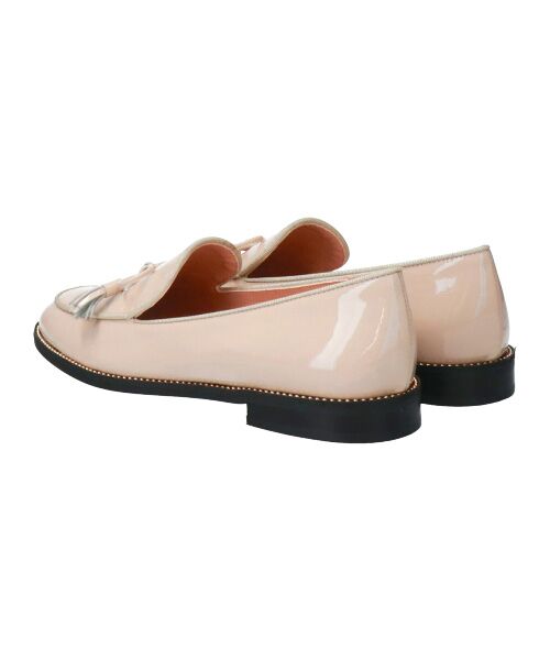 INTER-CHAUSSURES / インター ショシュール ビジネス・ドレスシューズ | 【INTER-CHAUSSURES】タッセルリボンエナメルモカシューズ | 詳細11