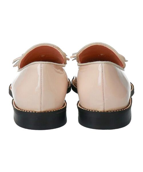 INTER-CHAUSSURES / インター ショシュール ビジネス・ドレスシューズ | 【INTER-CHAUSSURES】タッセルリボンエナメルモカシューズ | 詳細12
