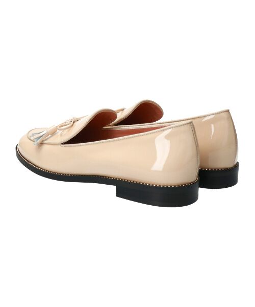 INTER-CHAUSSURES / インター ショシュール ビジネス・ドレスシューズ | 【INTER-CHAUSSURES】タッセルリボンエナメルモカシューズ | 詳細17