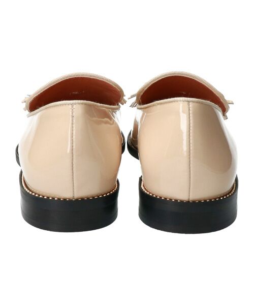 INTER-CHAUSSURES / インター ショシュール ビジネス・ドレスシューズ | 【INTER-CHAUSSURES】タッセルリボンエナメルモカシューズ | 詳細18