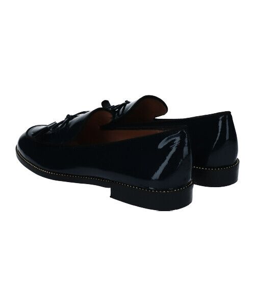 INTER-CHAUSSURES / インター ショシュール ビジネス・ドレスシューズ | 【INTER-CHAUSSURES】タッセルリボンエナメルモカシューズ | 詳細22