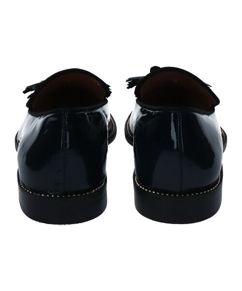 INTER-CHAUSSURES / インター ショシュール ビジネス・ドレスシューズ | 【INTER-CHAUSSURES】タッセルリボンエナメルモカシューズ | 詳細23