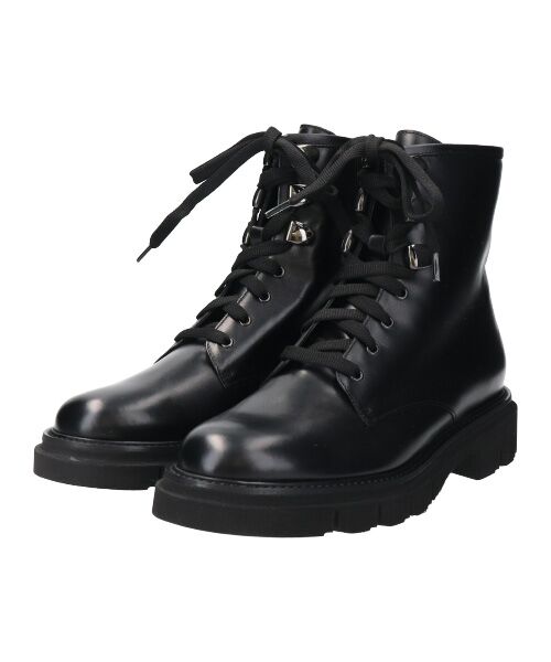 INTER-CHAUSSURES / インター ショシュール ブーツ（ショート丈） | 【LUCA GROSSI】タンクソールショートトレッキングブーツ | 詳細1