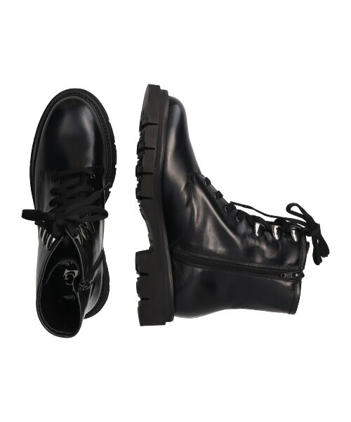 INTER-CHAUSSURES / インター ショシュール ブーツ（ショート丈） | 【LUCA GROSSI】タンクソールショートトレッキングブーツ | 詳細7