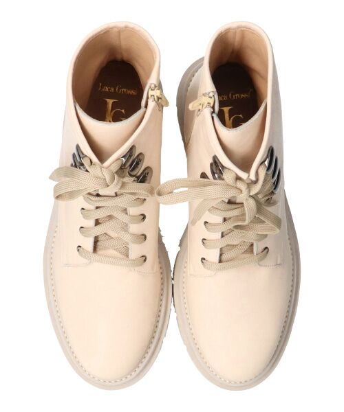 INTER-CHAUSSURES / インター ショシュール ブーツ（ショート丈） | 【LUCA GROSSI】タンクソールショートトレッキングブーツ | 詳細13