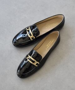 INTER-CHAUSSURES / インター ショシュール ビジネス・ドレスシューズ | 【CORSO ROMA，9】ラウンドトウチェーンビットローファー