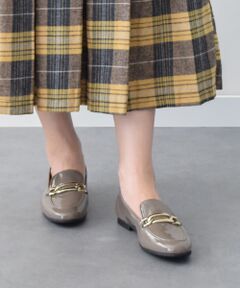 INTER-CHAUSSURES / インター ショシュール ビジネス・ドレスシューズ | 【CORSO ROMA，9】ラウンドトウチェーンビットローファー