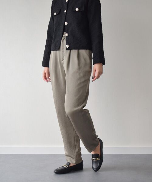 INTER-CHAUSSURES / インター ショシュール ビジネス・ドレスシューズ | 【CORSO ROMA，9】ラウンドトウチェーンビットローファー | 詳細8