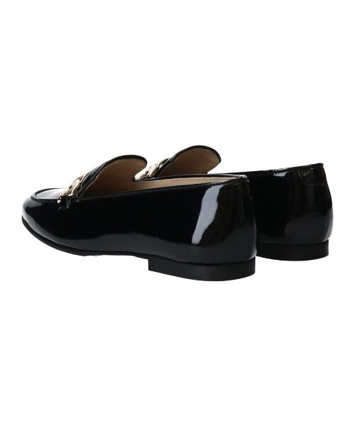 INTER-CHAUSSURES / インター ショシュール ビジネス・ドレスシューズ | 【CORSO ROMA，9】ラウンドトウチェーンビットローファー | 詳細11