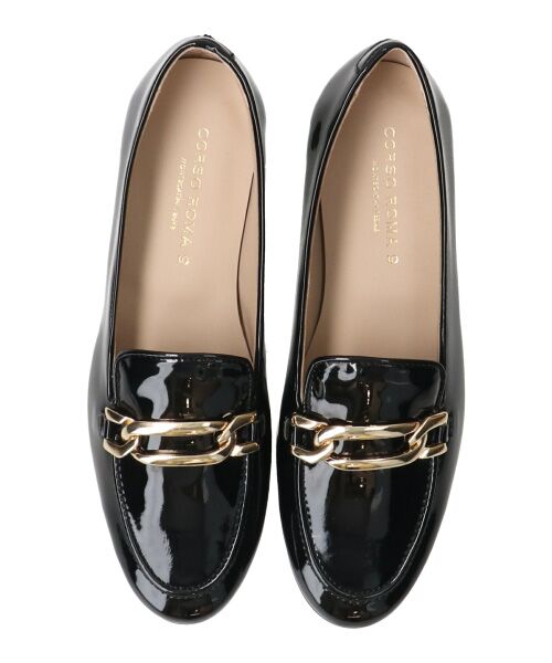 INTER-CHAUSSURES / インター ショシュール ビジネス・ドレスシューズ | 【CORSO ROMA，9】ラウンドトウチェーンビットローファー | 詳細13