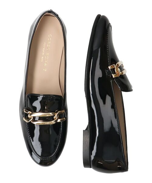 INTER-CHAUSSURES / インター ショシュール ビジネス・ドレスシューズ | 【CORSO ROMA，9】ラウンドトウチェーンビットローファー | 詳細15