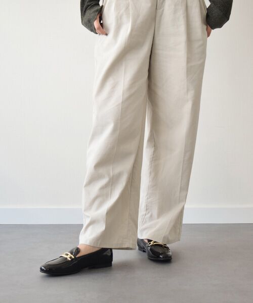 INTER-CHAUSSURES / インター ショシュール ビジネス・ドレスシューズ | 【CORSO ROMA，9】ラウンドトウチェーンビットローファー | 詳細16