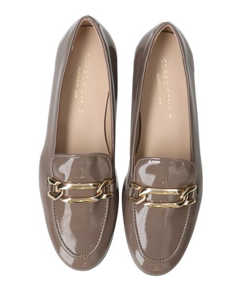 INTER-CHAUSSURES / インター ショシュール ビジネス・ドレスシューズ | 【CORSO ROMA，9】ラウンドトウチェーンビットローファー | 詳細21