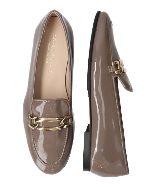 INTER-CHAUSSURES / インター ショシュール ビジネス・ドレスシューズ | 【CORSO ROMA，9】ラウンドトウチェーンビットローファー | 詳細23