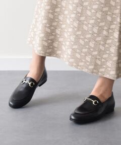 INTER-CHAUSSURES / インター ショシュール ビジネス・ドレスシューズ | 【CORSO ROMA，9】ラウンドトウソフトビットローファー