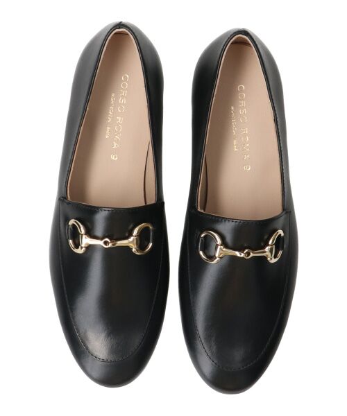 INTER-CHAUSSURES / インター ショシュール ビジネス・ドレスシューズ | 【CORSO ROMA，9】ラウンドトウソフトビットローファー | 詳細5